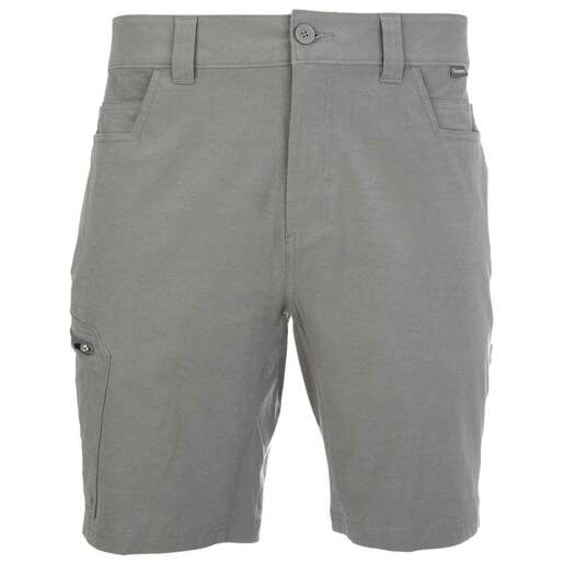 Simms Men's Challenger Fishing Shorts - Steel 30