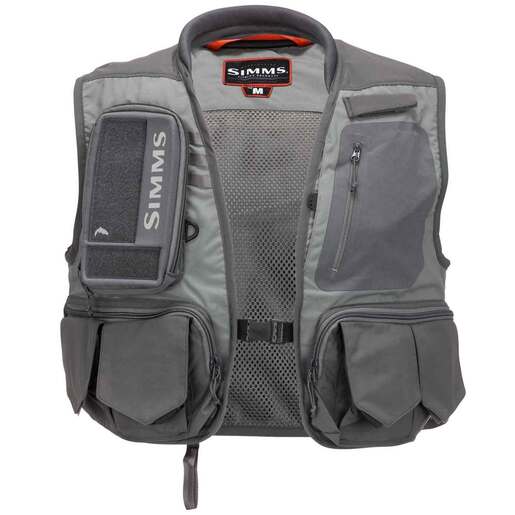 Simms Men's Freestone Fishing Vest - Pewter M