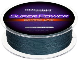 KastKing SuperPower Braided Fishing Line - Abrasion Resistant Braided Lines
