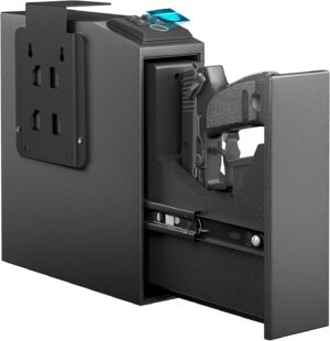 Biometric Fingerprint Slider Gun Safe for Handguns