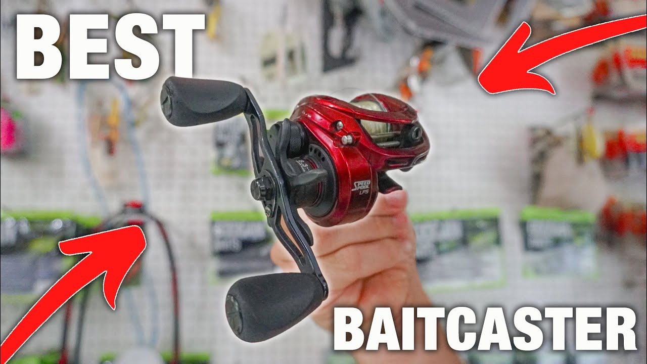 Top 3 Baitcasting Reels