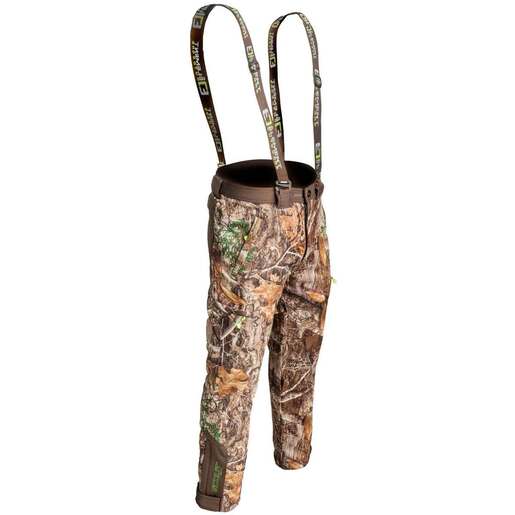 Element Men's Realtree Edge Scout Series Light Hunting Bibs - Realtree Edge XL