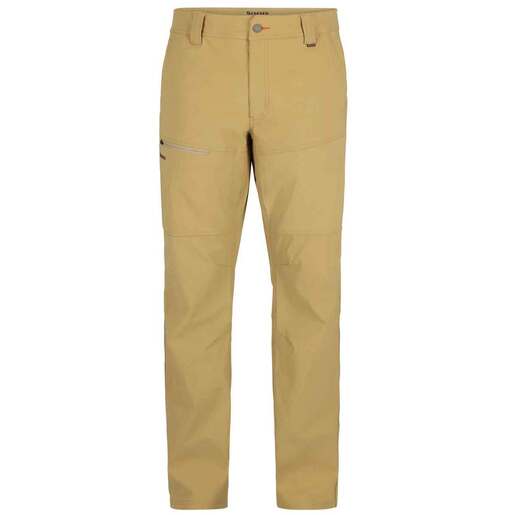 Simms Men's Guide Fishing Pants - Camel 30