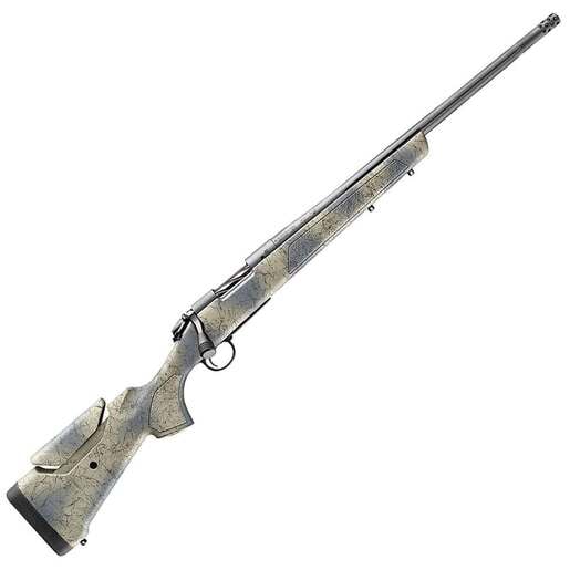 Bergara B-14 Wilderness Sierra 300 PRC Sniper Gray Bolt Action Rifle - 22in - Camo