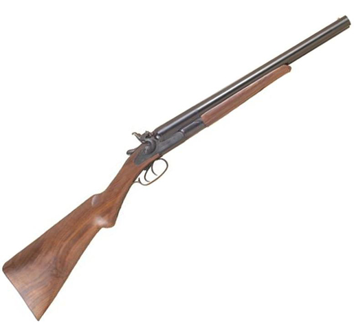 Cimarron 1878 Coach 12 Gauge 3in Standard Blued Side by Side Shotgun - 20in