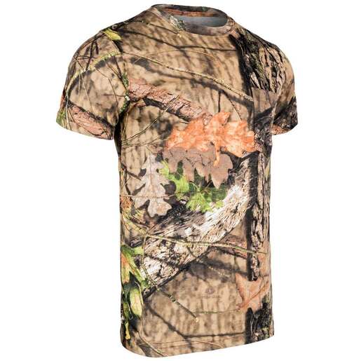 Rustic Ridge Men's Mossy Oak Country Short-Sleeve Hunting Shirt - Mossy Oak Country XXL