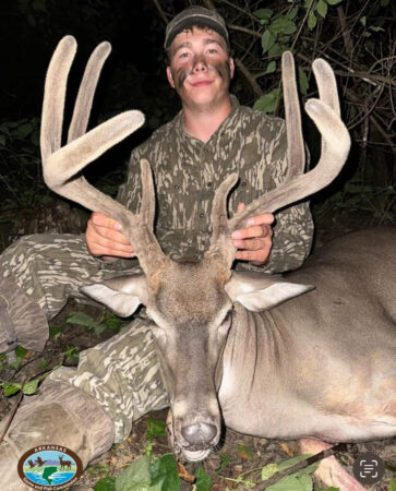 First Arkansas Velvet Buck Archery Hunt Is Big Success