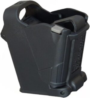 Magazine Loader Speedloader Compatible with 9mm to 45 Calibers Black
