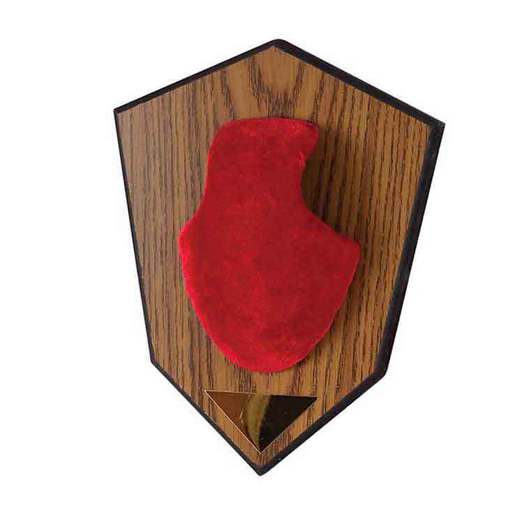 Allen Antler Mounting Kit - Red