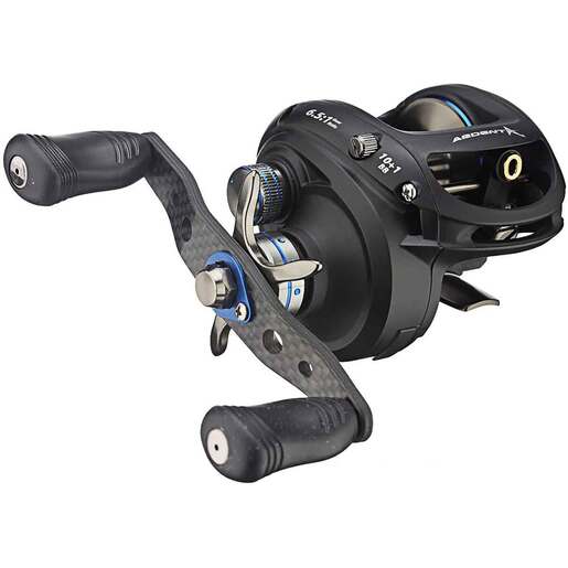 Ardent Apex Magnum Saltwater Low Profile Casting Reel - Black, Blue