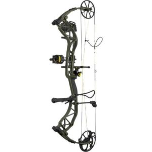 Bear Archery Adapt RTH 55-70lb Right Hand Olive Compound Bow - RTH Package - Green
