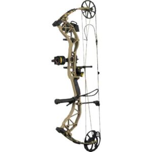 Bear Archery Adapt RTH 55-70lb Right Hand Throwback Tan Compound Bow - RTH Package - Tan