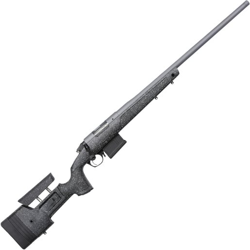 Bergara Premier HMR Pro 300 PRC Tactical Gray Bolt Action Rifle - 5+1 Rounds - Black