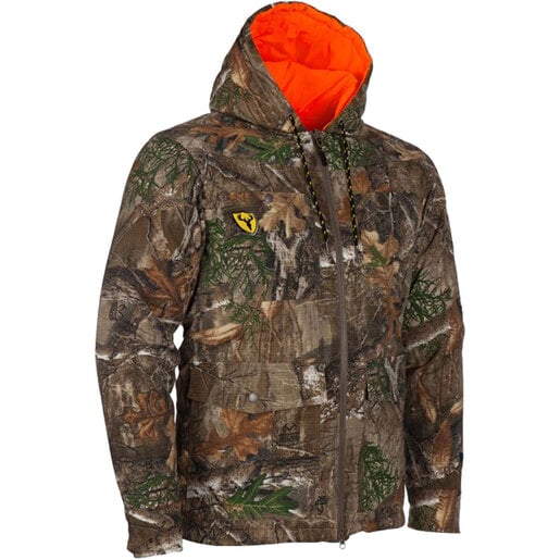 Blocker Outdoors Men's Edge and Blaze Shield Series Evolve Reversible Hunting Jacket - Edge and Blaze XL