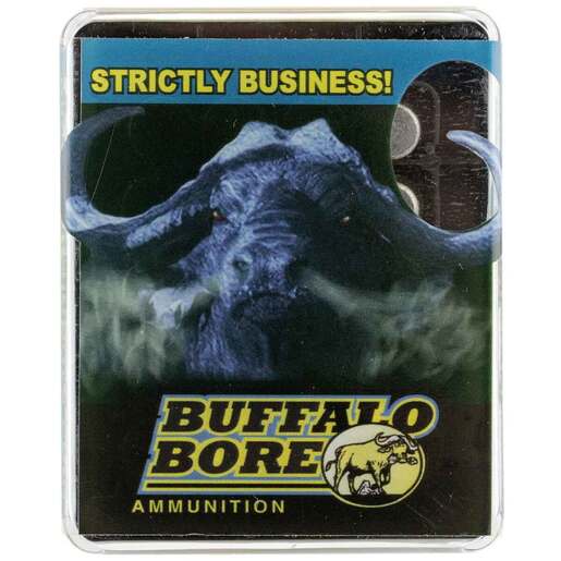 Buffalo Bore Ammunition Personal Defense 454 Casull 325Gr LFN Handgun Ammo - 20 Rounds