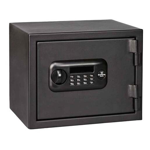 Bulldog Digital Fire Resistant Pistol Safe - 12in x 15in x 12in - Black