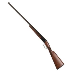 CZ Bobwhite G2 Southpaw 20 Gauge 3in Black Chrome Left Hand Side by Side Shotgun - 28in - Brown