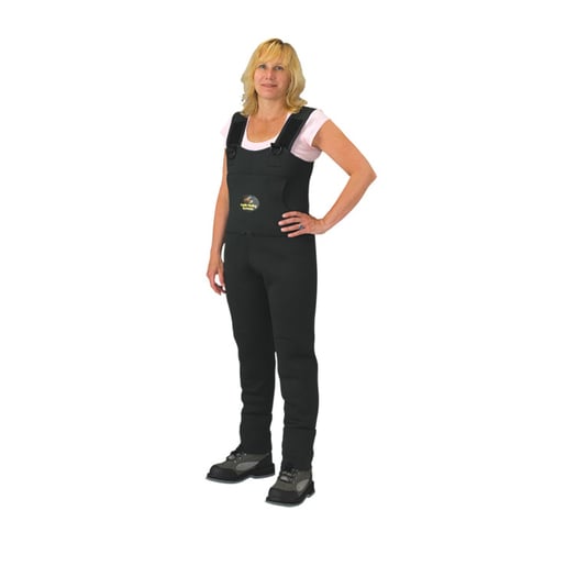 Caddis Women's 3.5mm Neoprene Waders - Dark Green L