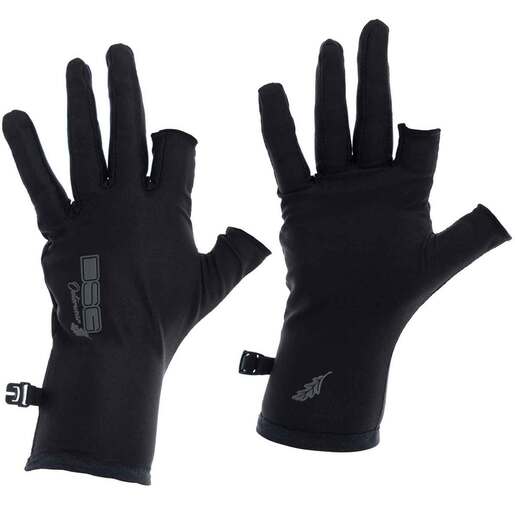 DSG Outerwear Women's Featherweight Hunting Gloves - Black XS