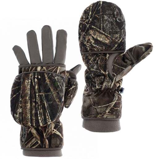 DSG Outerwear Women's Max-7 Flip Top 4.0 Hunting Mitt - Realtree Max-7 M