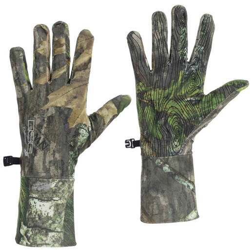 DSG Outerwear Women's Mossy Oak Obsession D-Tech 3.0 Liner Hunting Gloves - Mossy Oak Obsession S