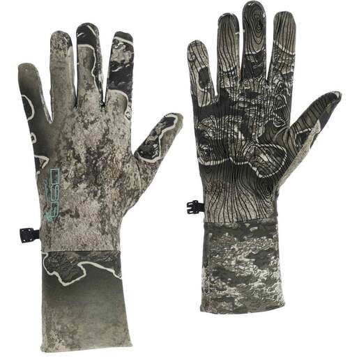 DSG Outerwear Women's Realtree Excape D-Tech 3.0 Liner Hunting Gloves - Realtree Excape S