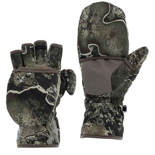 DSG Outerwear Women's Realtree Excape Sherpa Flip Top Hunting Mitt - Realtree Excape XS