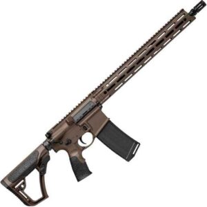 Daniel Defense DDM4 V7 5.56mm NATO 16in Cerakote Semi-Automatic Modern Sporting Rifle - 32+1 Rounds