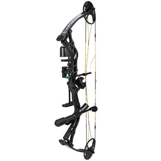 Diamond Infinite 305 7-70lbs Right Hand Black Compound Bow - Octane Package - Black