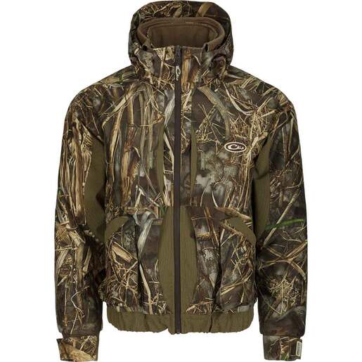 Drake Men's Max-7 Refuge 3.0 3-In-1 Hunting Jacket - Realtree Max-7 XXL