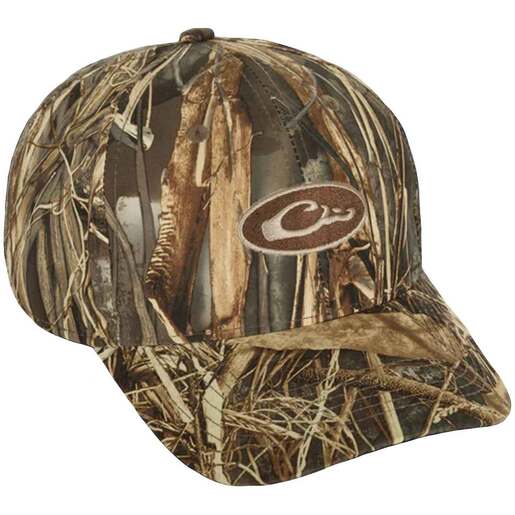 Drake Youth Max-7 Waterproof Adjustable Hat - Realtree Max-7 One Size Fits Most