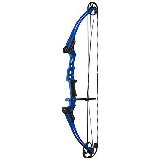 Genesis 6-12lbs Right Hand Blue Mini Compound Bow - Blue