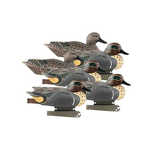 Greenhead Gear Hunter Series Life Size Green Wing Teal Duck Decoys