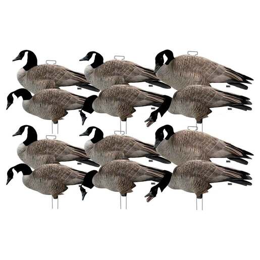 Greenhead Gear Pro-Grade Silhouette Canada Goose Decoys - 12 Pack