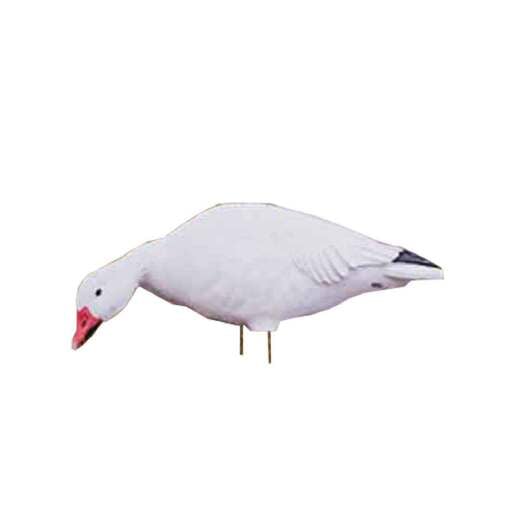 Greenhead Gear Pro-Grade Silhouette Snow Goose Decoy - 12 Pack