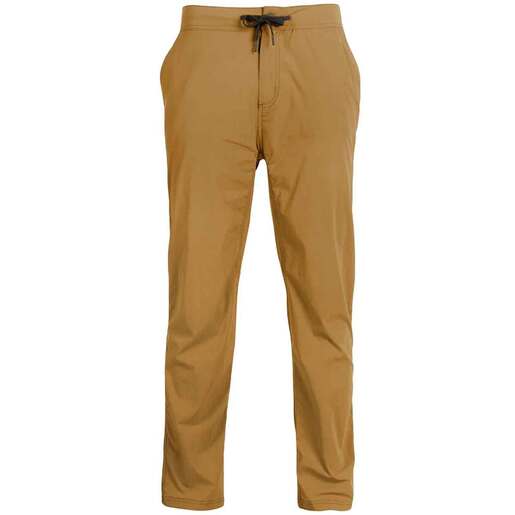 Grundens Men's Sidereal Fishing Pants - Golden Brown 36