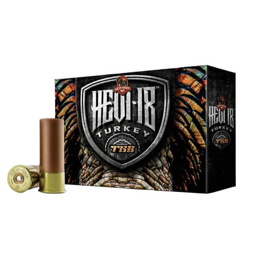 Hevi-Shot Hevi-18 TSS 410 Gauge 3in #9 13/16oz Turkey Shotshells - 5 Rounds - #9