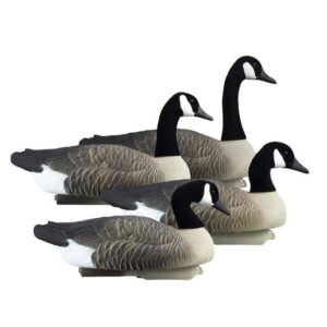 Higdon Alpha Magnum Goose Floater Canada Goose Decoy - 4 Pack
