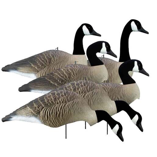 Higdon Alpha Wobbler Magnum Full-Form Canada Goose Decoy - 6 Pack