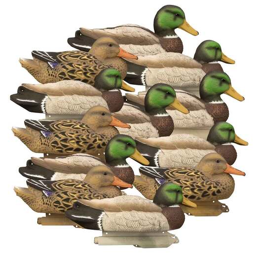 Higdon Decoys Standard Mallard Decoys - 12 Pack