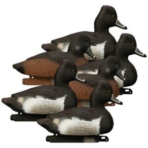 Higdon Diver Ring-Necked Duck Decoys - 6 Pack