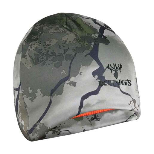 King's Camo Men's KC Ultra Reversible Hunting Beanie - King's KC Ultra One Size Fits Most