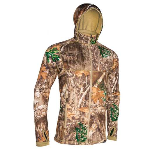 King's Camo Men's Realtree Edge XKG Pinnacle Hunting Jacket - King Realtree Edge XL