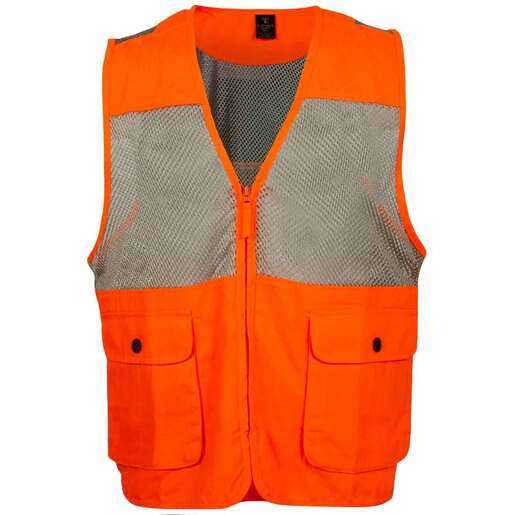 King's Camo Men's Upland Hunting Vest - Blaze M/L