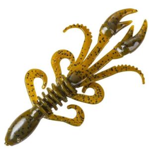 Lost Creek Creature Bait - 10 Pack - Green Pumpkin