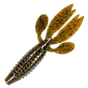 Lost Creek Flip Creature Bait - 8 Pack - Green Pumpkin