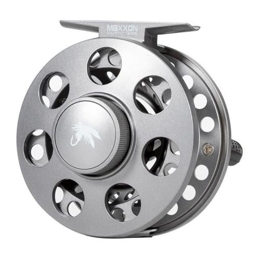 Maxxon Outfitters Talon Fly Fishing Reel - Stone Gray Large