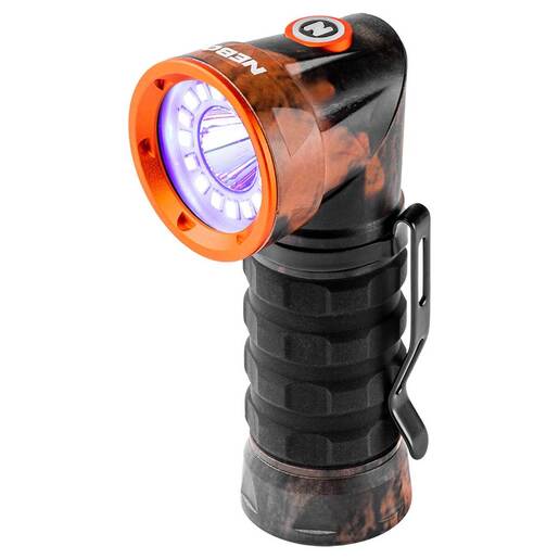 NEBO Franklin Blood Tracker Flashlight - Black