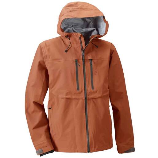 Orvis Men's Clearwater Wading Waterproof Fishing Jacket - Moss L