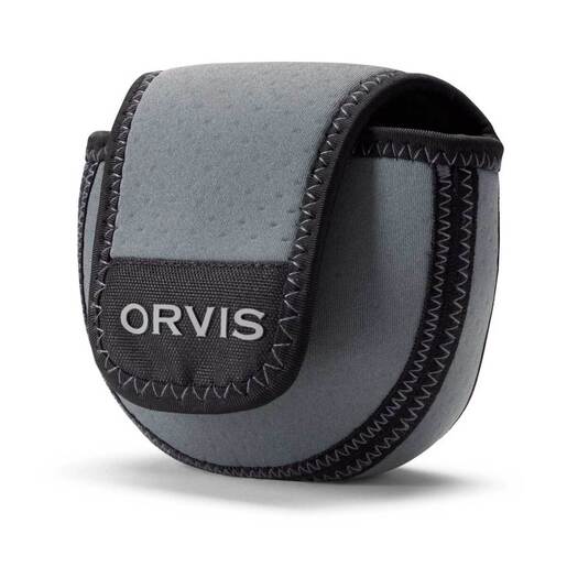 Orvis Neoprene Fly Fishing Reel Cover - Asphalt Medium